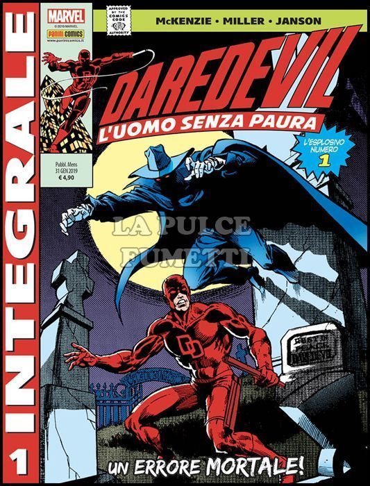 MARVEL INTEGRALE - DAREDEVIL #     1